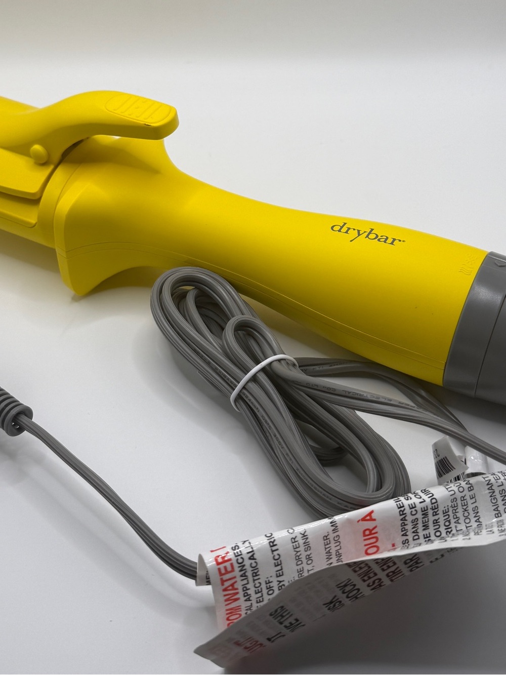 Drybar The Straight Shot Blow-Drying Flat Iron